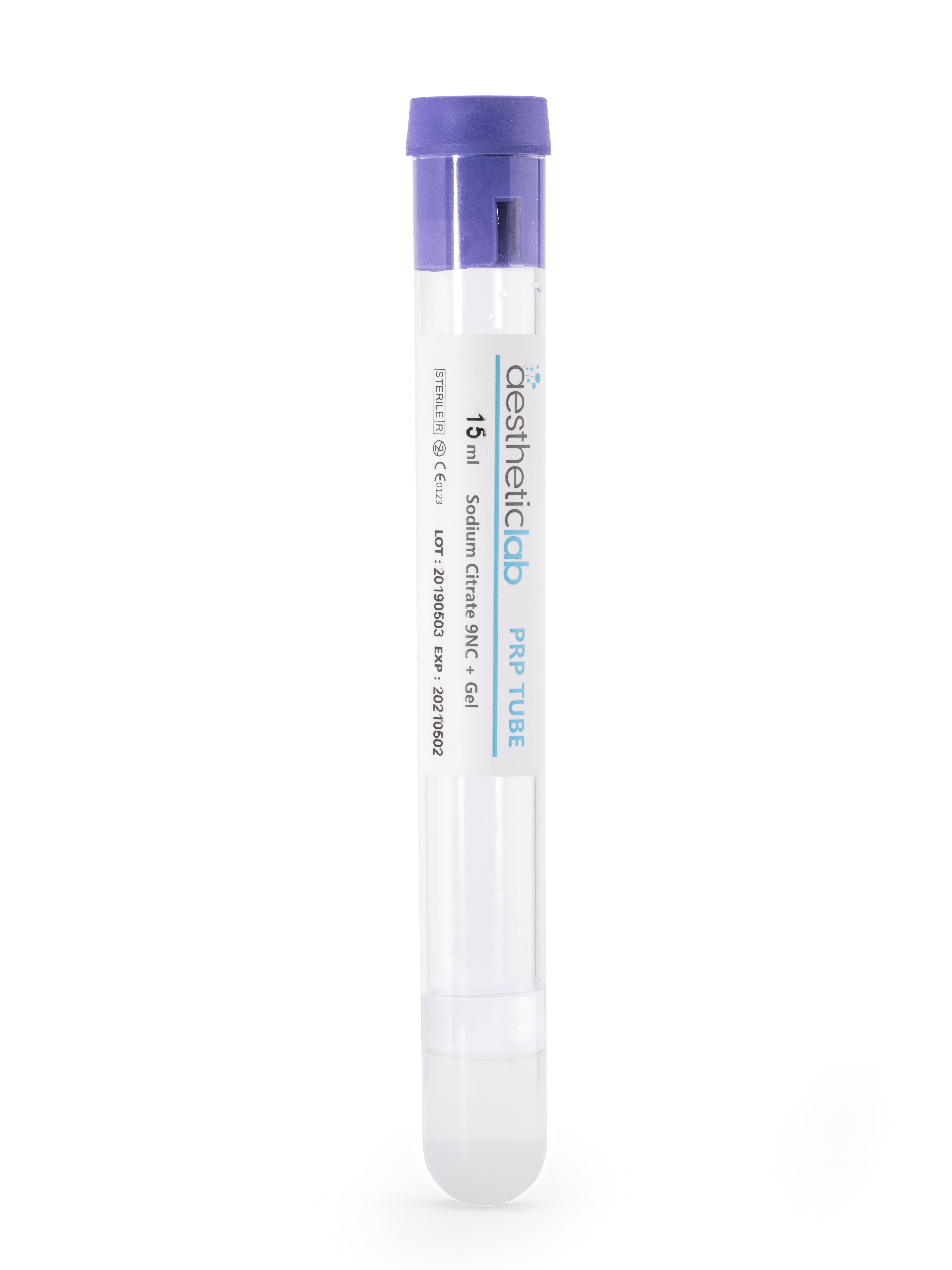 PRP Tube 15 ml
