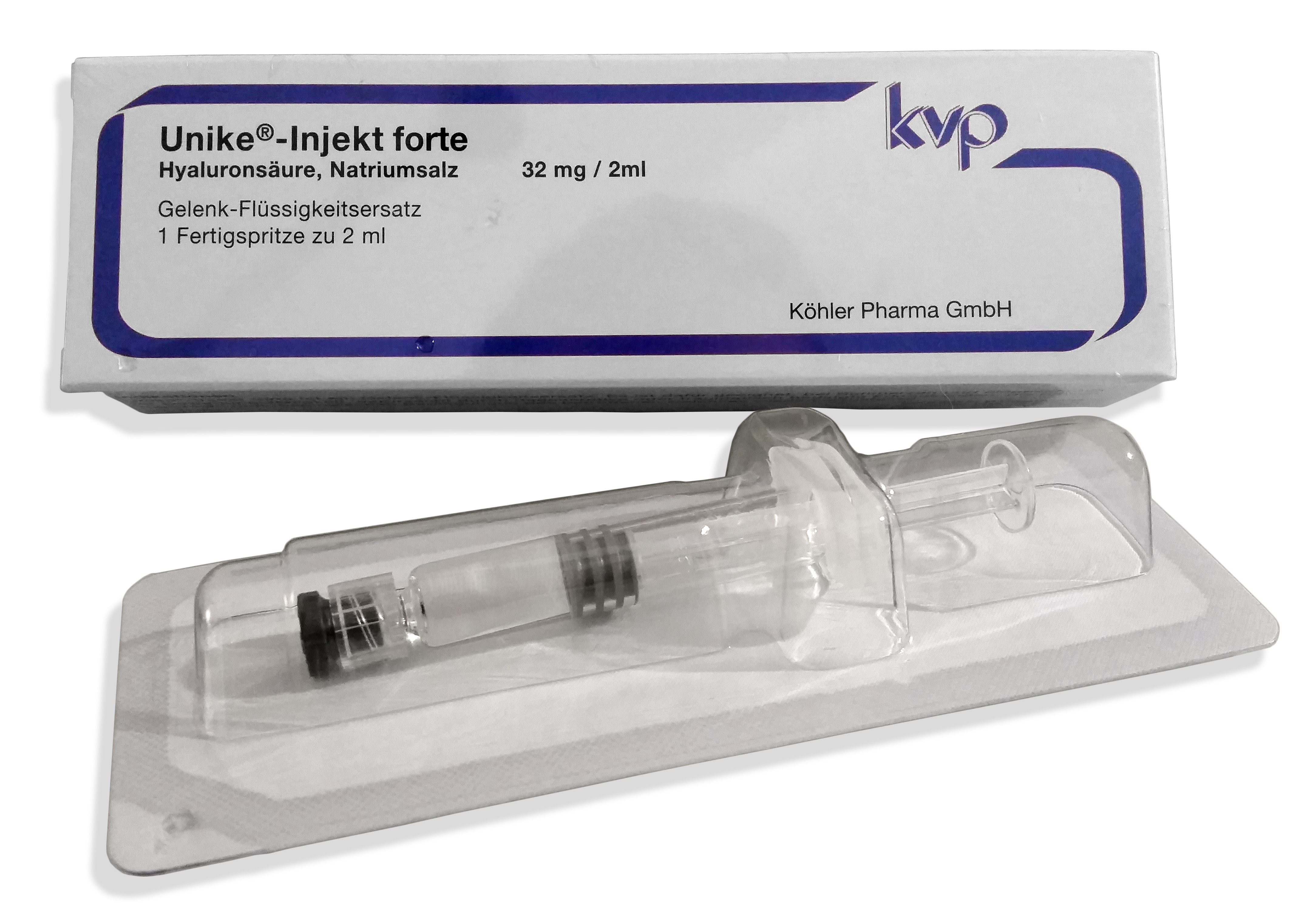 HA 3 Unike-Injekt forte Hyaluron